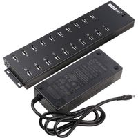 Sipolar Industrial Grade 20 Port USB2.0 Hub Charger Data Sync and Charging Station