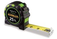 Magnetic Tip Tape Measure, 1 In x 25 ft