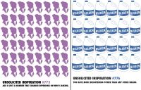 Quiplip Funny Birthday Cards Unsolicited Inspirations, 6-Pack (UI04076PCK)