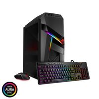 Asus ROG Strix GL12 Gaming Desktop, Overclocked 9th Gen Intel Core i7-9700K, NVIDIA GeForce RTX 2080 8GB, 16GB DDR4 RAM, 256GB PCIe Nvme SSD + 2TB HDD, Windows 10 - GL12CX-DH781, Black/Grey