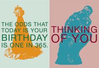 Quiplip Respondible Birthday 6) Greeting Cards