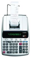 Canon Office Products 2202C001 Canon MP25DV-3 Desktop Printing Calculator with Currency Conversion, Clock & Calendar