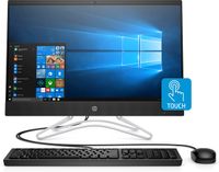 HP 24-f0037c All In One Touchscreen Full HD 23.8" Desktop, Intel i5-8400T, 8GB Memory, 1TB HDD, Integrated Speakers, Optical Drive, Keyboard and Mouse, Windows 10 Home
