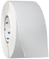 Brady THT-21-428 3" Width x 300' Height, B-428 Metallized Polyester, Matte Finish Silver Thermal Transfer Printable Label