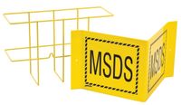 Brady 17463 Prinzing Rtk Wall Rack and V Sign
