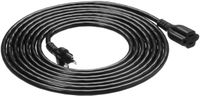 AmazonBasics Extension Cord - 15 feet - US - Black