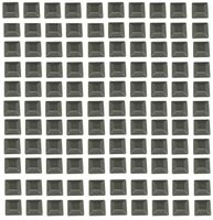 JSP Manufacturing Plastic New Fence Post Black Caps 4X4 (3 5/8") Pressure Treated Wood Made in USA MULITPACK Wholesale Bulk (200)