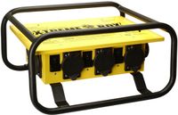 Coleman Cable 01962-3R-02 Temporary Power Distribution Box, 50 Amp 125/250V