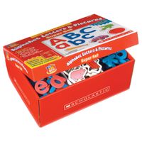 Little Red Tool Box: Alphabet Letters & Pictures Super Set