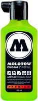 Molotow ONE4ALL Acrylic Paint Refill, For Molotow ONE4ALL Paint Marker, Grasshopper, 180ml Bottle, 1 Each (692.221)