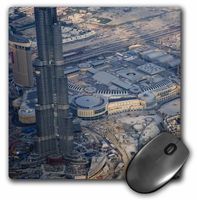 3Drose 8 X 8 X 0.25 Inches Mouse Pad Uae, Dubai, Burj Dubai Hotel, Janyes Gallery (mp_71579_1)