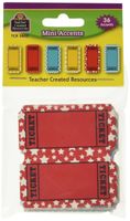 Teacher Created Resources Carnival Tickets Mini Accents (5802)
