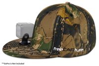 Hat Compatible with Removable GoPro Camera Head Mount - Hero Action Camcorder HD Edition - Go Pro 4 Silver, 3 + Black, 2 White, 1- Helmet Accessory Strap Caps Harness Studio Accessories (Camo)