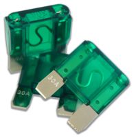 Harmony Audio HA-MAXI30 Car Stereo Fuseholder 3 Pack 30 Amp Maxi Fuses - Nickel Plated