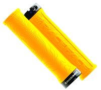 RaceFace Half Nelson Locking Bike Grips, Yellow