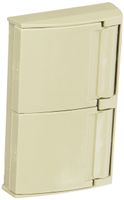 Winegard 103000-100-000-12 Company WB-1110 Weatherproof Cable/Tv Receptacle-Ivory, Cover Only
