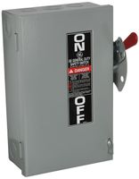 GE ENERGY INDUSTRIAL SOLUTIONS TG3221CP 30A GD Safe Switch