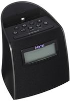 iHOME IPL22G iPhone/iPod Clock Radio with Lightning Connector (Black)