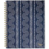 Mead 2020 Weekly & Monthly Planner, 8-1/2" x 11", Large, Artisan Mudcloth (1317M-905)