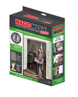 Magic Mesh Magne Double Hands Free Magnetic Screen, Fits French & Sliding Doors 75 in x 83 in
