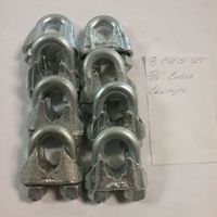 5/8" Malleable Cable Clamps