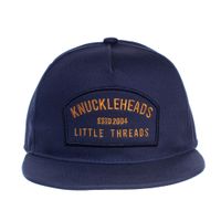 Knuckleheads Clothing Baby Boy Infant Trucker Sun Hat Toddler Mesh Baseball Cap Navy KH L 56 cm 6 Years and up