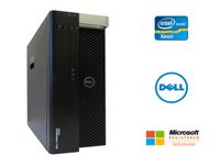 Dell Precision T5600 Desktop Workstation Intel Xeon 8 Core 3.3GHz 32GB RAM 240GB SSD + 2TB HD NVIDIA GeForce GTX 1060 6GB Graphics Windows 10 Pro 64-bit (Renewed)