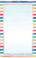 Watercolor Notepad