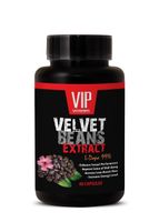 Mood Boost - Velvet Beans Extract - Increase Energy Sex Drive and LIBIDO - Natural Mood and Energy Enhancer - Velvet Beans Organic - 1 Bottle (60 Capsules)