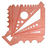 NOVA 71023 10 In 1 Chuck Gauge
