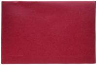 Wilson Jones ColorLife Expanding Wallet, 3" Expansion, Legal Size, 10" x 15", Red