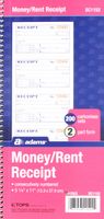 Adams Recordkeeping Blank Receipt Form (SC1152PK)