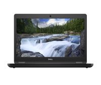 Dell Latitude 5490 PMJ64 Laptop (Windows 10 Pro, Intel i7-8650U, 14" LCD Screen, Storage: 512 GB, RAM: 16 GB) Black