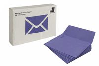 Mr. Ellie Pooh Elephant Dung Paper Light Purple A7Envelopes (25pc)