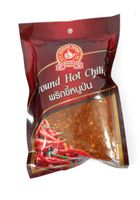 3 Packs of Hand Brand Thai Ground Chile Peppers - 3.5 oz Made in Thailand