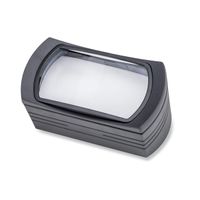 Carson FreeStand 2.5X LED Lighted Hands Free Pre-Focused Stand Loupe Magnifier for Reading Fine Print in Newspapers, Magazines, Books, Coupons, Spread Sheets and Other Low Vision Needs