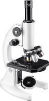 BARSKA 40X, 100X, 400X Monocular Compound Microscope , White