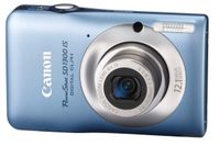 Canon PowerShot SD1300IS 12.1 MP Digital Camera with 4x Wide Angle Optical Image Stabilized Zoom and 2.7-Inch LCD (Blue) (OLD MODEL)