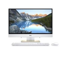 Dell i3477-3666GLD-PUS Inspiron 24 3477 All-in-One-23.8" Anti-Glare- Touch - Intel i3- 8GB Memory- 1 TB SATA HD-IntelR HD Graphics 620, Gold 3-in-1 Media Card Reader