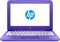 HP 11-y020wm Stream Notebook N3060 1.6GHz 4GB RAM 32GB HDD Windows10 - Purple (Certified Refurbished)