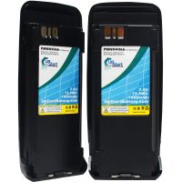 2-Pack Replacement PMNN4066 for Motorola Two-Way Radio - Compatible with Motorola XPR6550, Motorola MTR3000, Motorola XPR6350, Motorola MTR2000, Motorola XPR6580, Motorola XPR6500, Motorola PMNN4066A