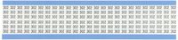 Brady CPCWM-301-325 Repositionable Vinyl Cloth (B-500), Black on White, Wire Marker Card Combination Pack (25 Cards)