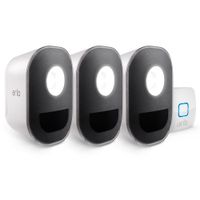 Arlo Lights - Smart Home Security Light | Wireless, Weather Resistant, Motion Sensor, Indoor/Outdoor, Multi-colored LED| 3 Light Kit  (ALS1103) camera not included