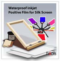 Waterproof Transparency Film For Silk Screen 36" x 100' Roll