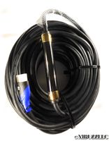 4K HDMI Cable (75 Feet HDMI to HDMI 2.0V) 18Gbps Speed with Signal Booster Supports (4K@60HZ, 2160p TV FHD, UHD, 3D with Ethernet, ARC, PS4, Xbox, HDTV) by XB (75 Feet with Booster)