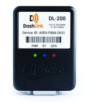 DashLink ELD with 9-pin Green Cable