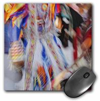 3dRose LLC 8 x 8 x 0.25 Inches Mouse Pad, Native American Indian Dance, Adam Jones (mp_91580_1)