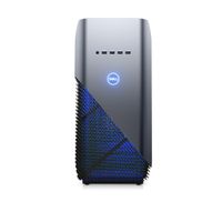 Dell i5675-7806BLU-PUS Inspiron Gaming PC Desktop 5680, Intel Core i7-8700, 8GB DDR4 Memory, 128GB SSD+1TB SATA HDD, NVIDIA GeForce GTX 1060, Recon Blue, Windows 10 64-bit