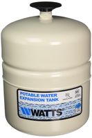 WATTS WATER TECHNOLOGIES GIDDS-1030401 Potable Water Expansion Tank, Model #Plt-5, Stainless Steel Nipple, 2.1 Gallon, Lead Free