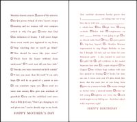 Quiplip Funny Fill-in-The-Blank Mother's Day and Birthday Cards, 6-Pack (QL18236PCK)